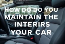 Arabanızın İç Kumaşlarını Nasıl Bakıyorsunuz? How do you maintain the interior fabrics of your car?