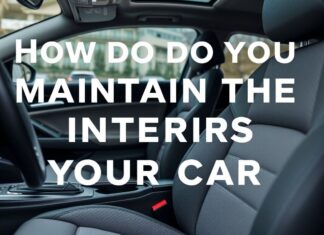 Arabanızın İç Kumaşlarını Nasıl Bakıyorsunuz? How do you maintain the interior fabrics of your car?