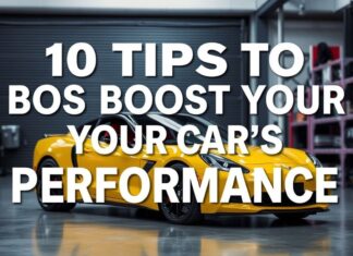 Arabanızın Performansını Artıran 10 İpuçları 10 Tips to Boost Your Car's Performance