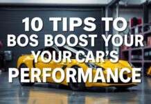 Arabanızın Performansını Artıran 10 İpuçları 10 Tips to Boost Your Car's Performance