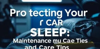 Arabanızın Uykusunu Koruma: Bakım ve Bakım İpuçları Protecting Your Car's Sleep: Maintenance and Care Tips