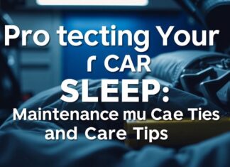 Arabanızın Uykusunu Koruma: Bakım ve Bakım İpuçları Protecting Your Car's Sleep: Maintenance and Care Tips