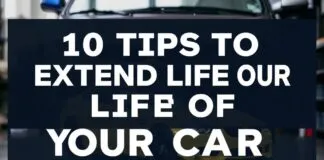 Arabanızın Yaşam Ömrünü Uzatmak için 10 İpuçları 10 Tips to Extend the Life of Your Car