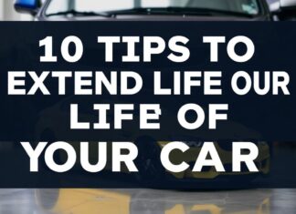 Arabanızın Yaşam Ömrünü Uzatmak için 10 İpuçları 10 Tips to Extend the Life of Your Car