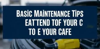 Arabanızın Yaşam Ömrünü Uzatmak için Temel Bakım İpuçları Basic Maintenance Tips to Extend the Life of Your Car