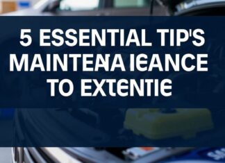 Arabanızın Yaşam Ömrünü Uzatmak İçin 5 Temel Bakım İpuçları 5 Essential Maintenance Tips to Extend the Life of Your Car