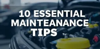 Arabanızın Yaşamını Uzatmak için 10 Temel Bakım İpuçları 10 Essential Maintenance Tips to Extend the Life of Your Car