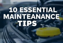 Arabanızın Yaşamını Uzatmak için 10 Temel Bakım İpuçları 10 Essential Maintenance Tips to Extend the Life of Your Car