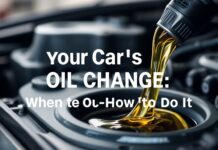 Arabanızın Yağ Değişikliği: Ne Zaman ve Nasıl Yapılmalı? Your Car's Oil Change: When and How to Do It