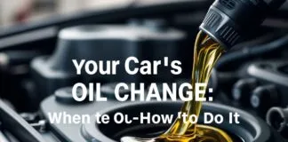 Arabanızın Yağ Değişikliği: Ne Zaman ve Nasıl Yapılmalı? Your Car's Oil Change: When and How to Do It
