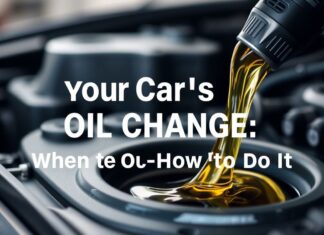 Arabanızın Yağ Değişikliği: Ne Zaman ve Nasıl Yapılmalı? Your Car's Oil Change: When and How to Do It
