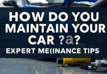 Arabanızı Nasıl Bakıyorsunuz? Uzman Bakım İpuçları How Do You Maintain Your Car? Expert Maintenance Tips