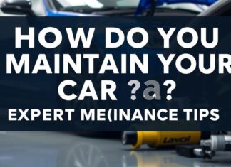 Arabanızı Nasıl Bakıyorsunuz? Uzman Bakım İpuçları How Do You Maintain Your Car? Expert Maintenance Tips