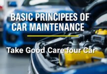 Otomobil Bakımının Temel İlkeleri: Arabanıza Dikkatli Bakın Basic Principles of Car Maintenance: Take Good Care of Your Car