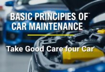 Otomobil Bakımının Temel İlkeleri: Arabanıza Dikkatli Bakın Basic Principles of Car Maintenance: Take Good Care of Your Car