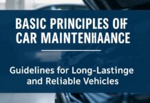 Otomobil Bakımının Temel İlkeleri: Uzun Ömürlü ve Güvenilir Araçlar İçin Yönelimler Basic Principles of Car Maintenance: Guidelines for Long-Lasting and Reliable Vehicles
