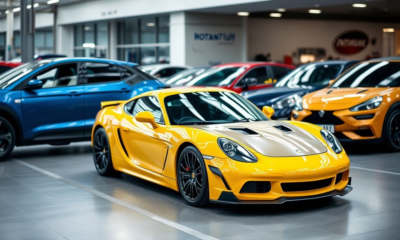 Almanya'da Araba Kültürü ve En Güncel Otomotiv Trendleri