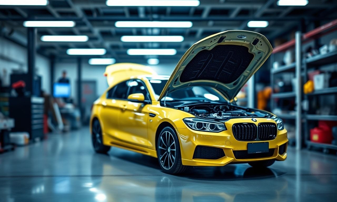 Araç Bakımının Geleceği: Teknoloji ve Yenilikler