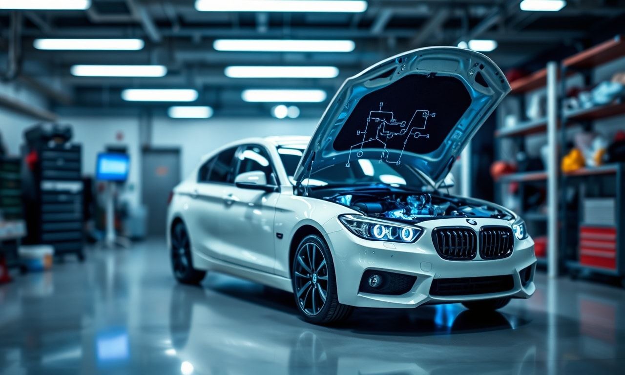 Araç Bakımının Geleceği: Teknoloji ve Yenilikler