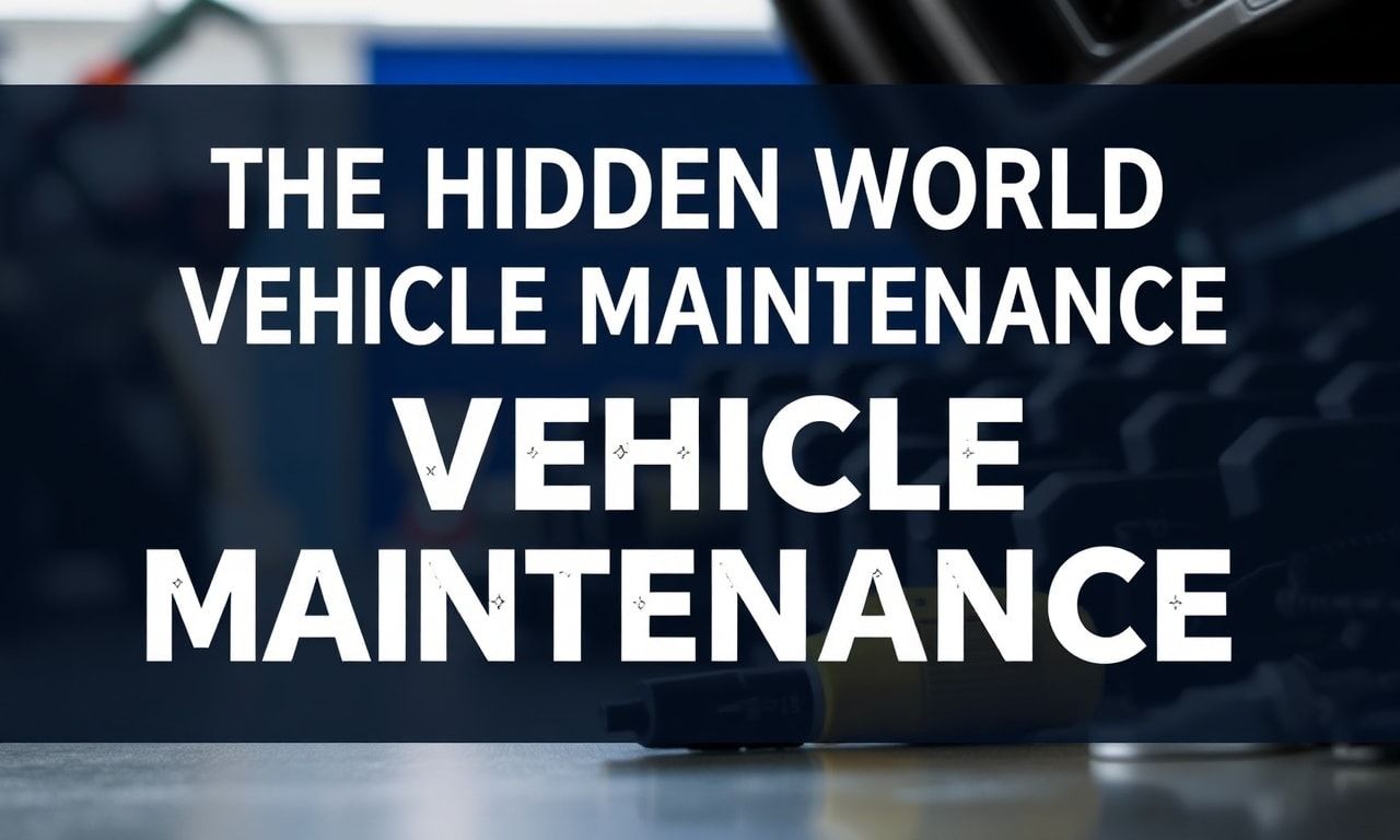 Araç Bakımının Gizli Dünyası: Bilinmeyen İpuçları ve Yöntemler