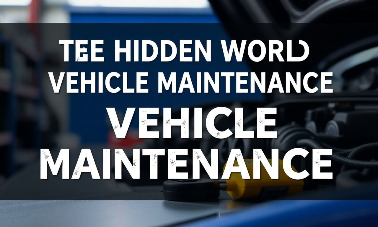 Araç Bakımının Gizli Dünyası: Bilinmeyen İpuçları ve Yöntemler