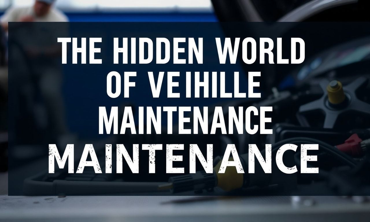 Araç Bakımının Gizli Dünyası: Profesyonel Bakım İpuçları ve Yöntemleri
