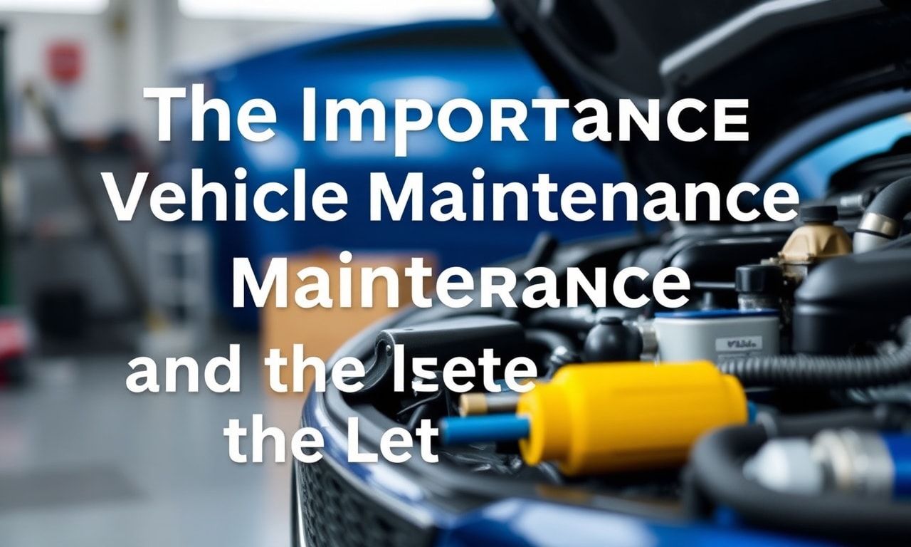 Araç Bakımının Önemi ve En Güncel İpuçları