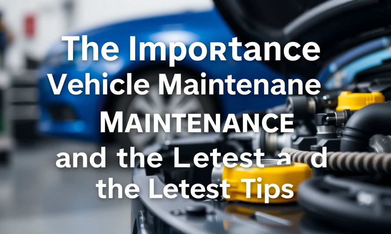 Araç Bakımının Önemi ve En Güncel İpuçları