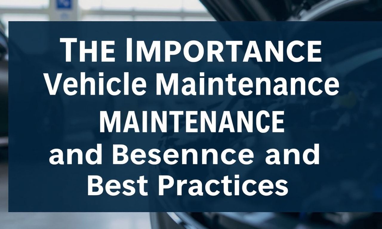 Araç Bakımının Önemi ve En İyi Uygulamalar