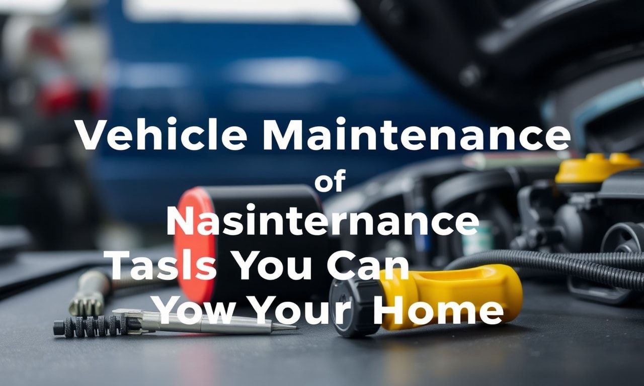 Araç Bakımının Önemi ve Evde Yapabileceğiniz Temel Bakım İşlemleri