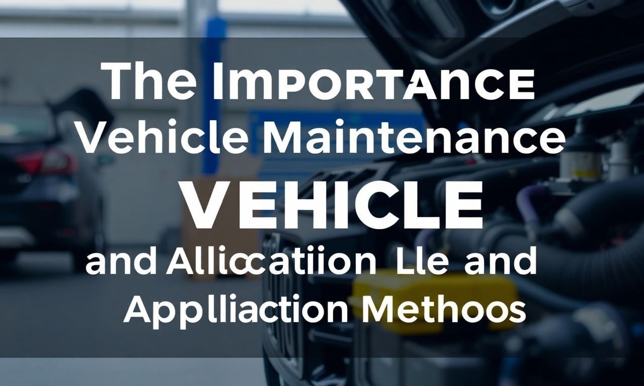 Araç Bakımının Önemi ve Uygulama Yöntemleri