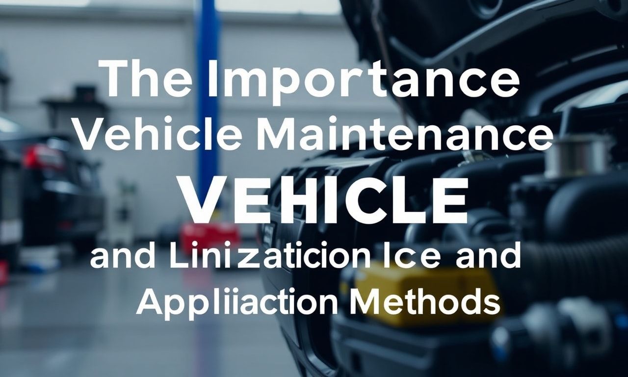 Araç Bakımının Önemi ve Uygulama Yöntemleri