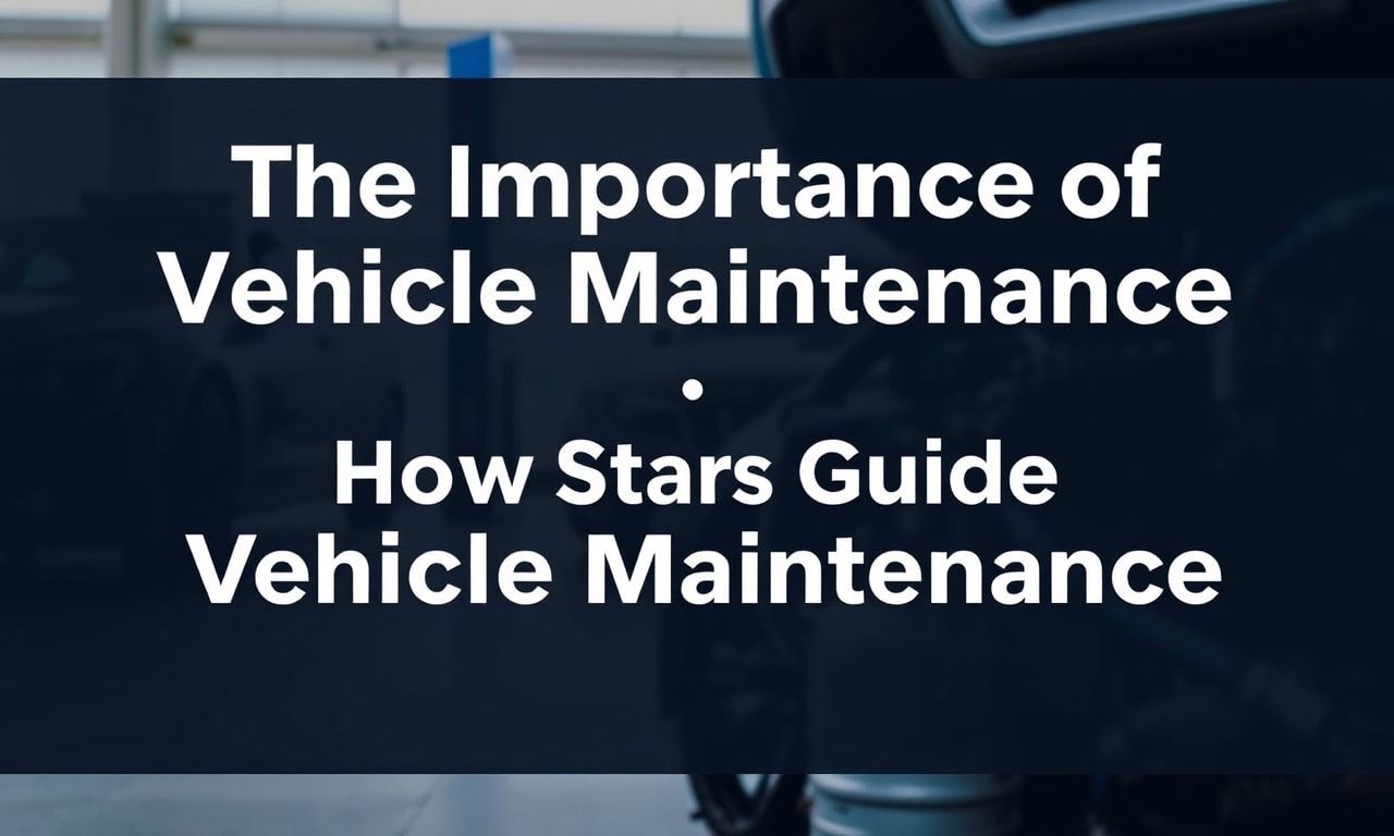 Araç Bakımının Önemi ve Yıldızlar Araç Bakımına Nasıl Yön Verir