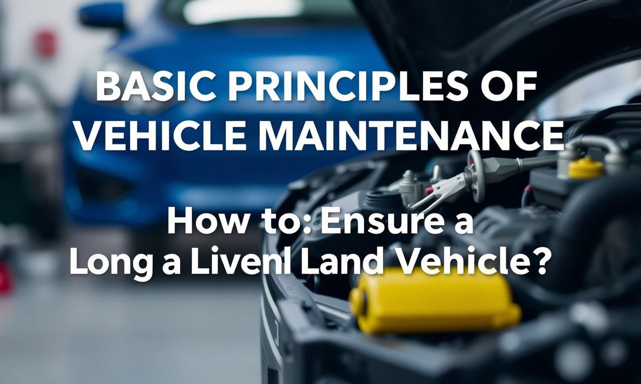 Araç Bakımının Temel İlkeleri: Uzun Ömürlü Bir Araç Nasıl Sağlanır?