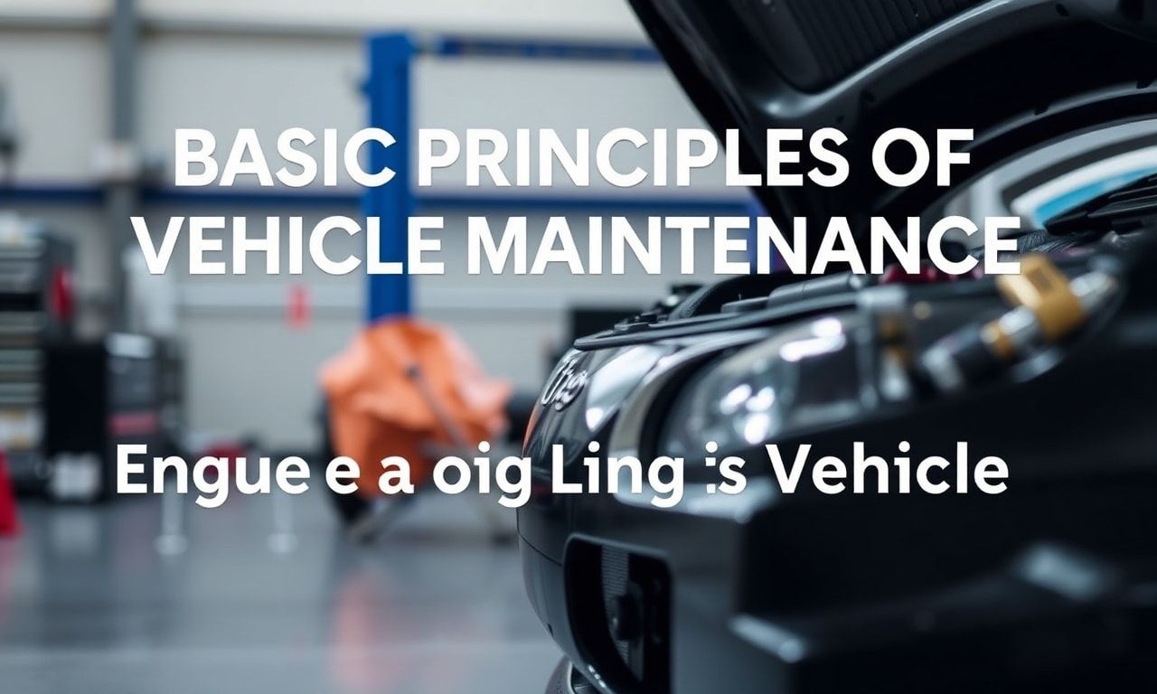 Araç Bakımının Temel İlkeleri: Uzun Ömürlü Bir Araç Sağlayın