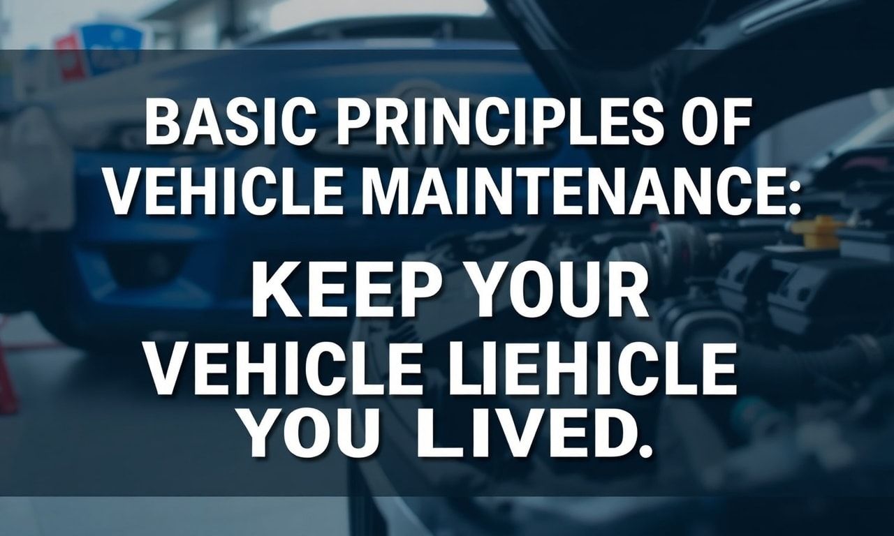 Araç Bakımının Temel İlkeleri: Uzun Ömürlü Bir Araç Sağın