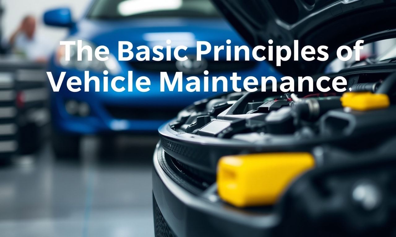 Araç Bakımının Temel İlkeleri: Uzun Ömürlü Bir Aracın Sırrı