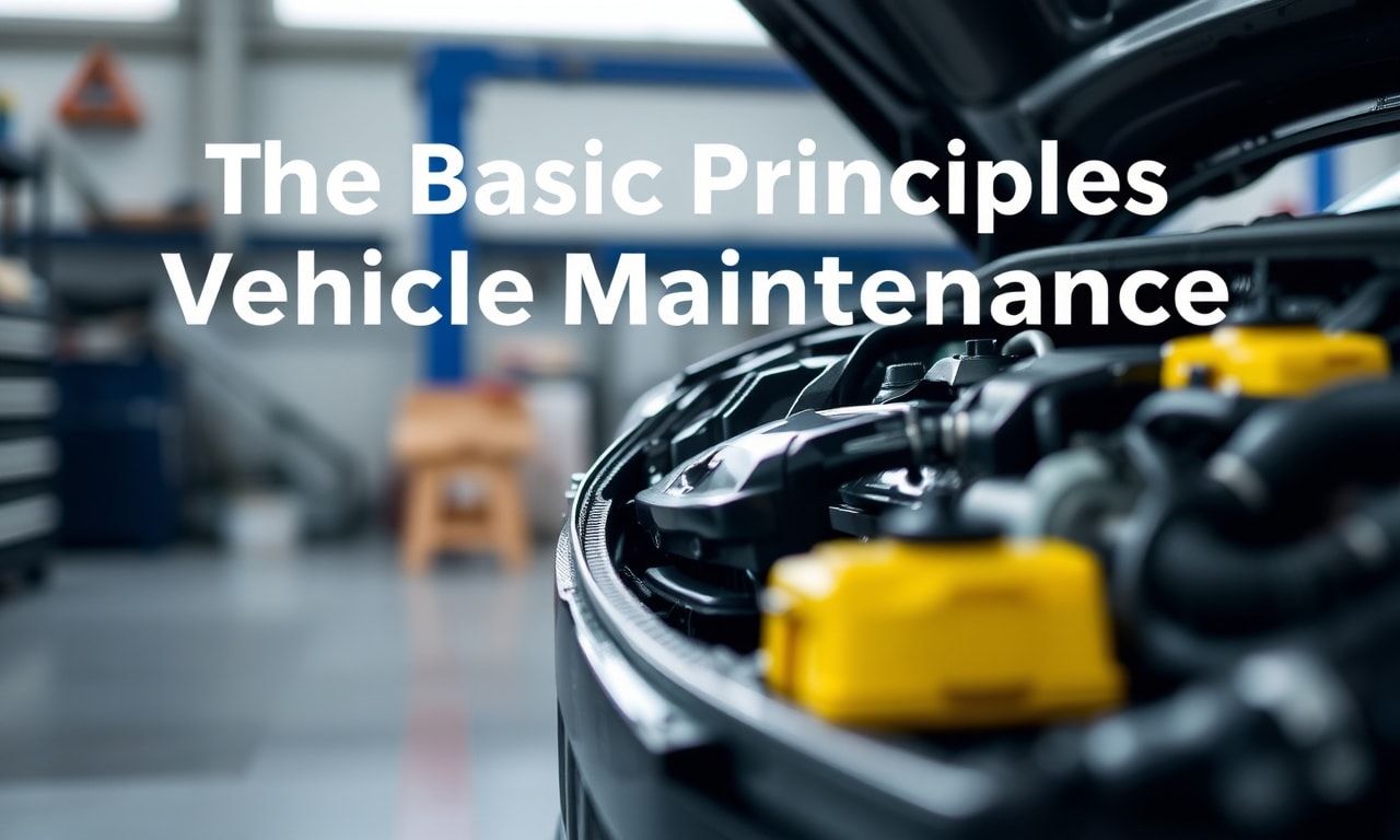 Araç Bakımının Temel İlkeleri: Uzun Ömürlü Bir Aracın Sırrı