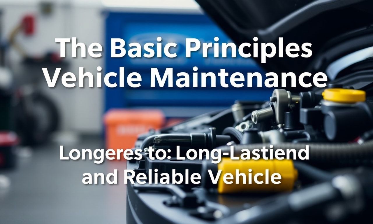 Araç Bakımının Temel İlkeleri: Uzun Ömürlü ve Güvenilir Bir Aracın Sırrı