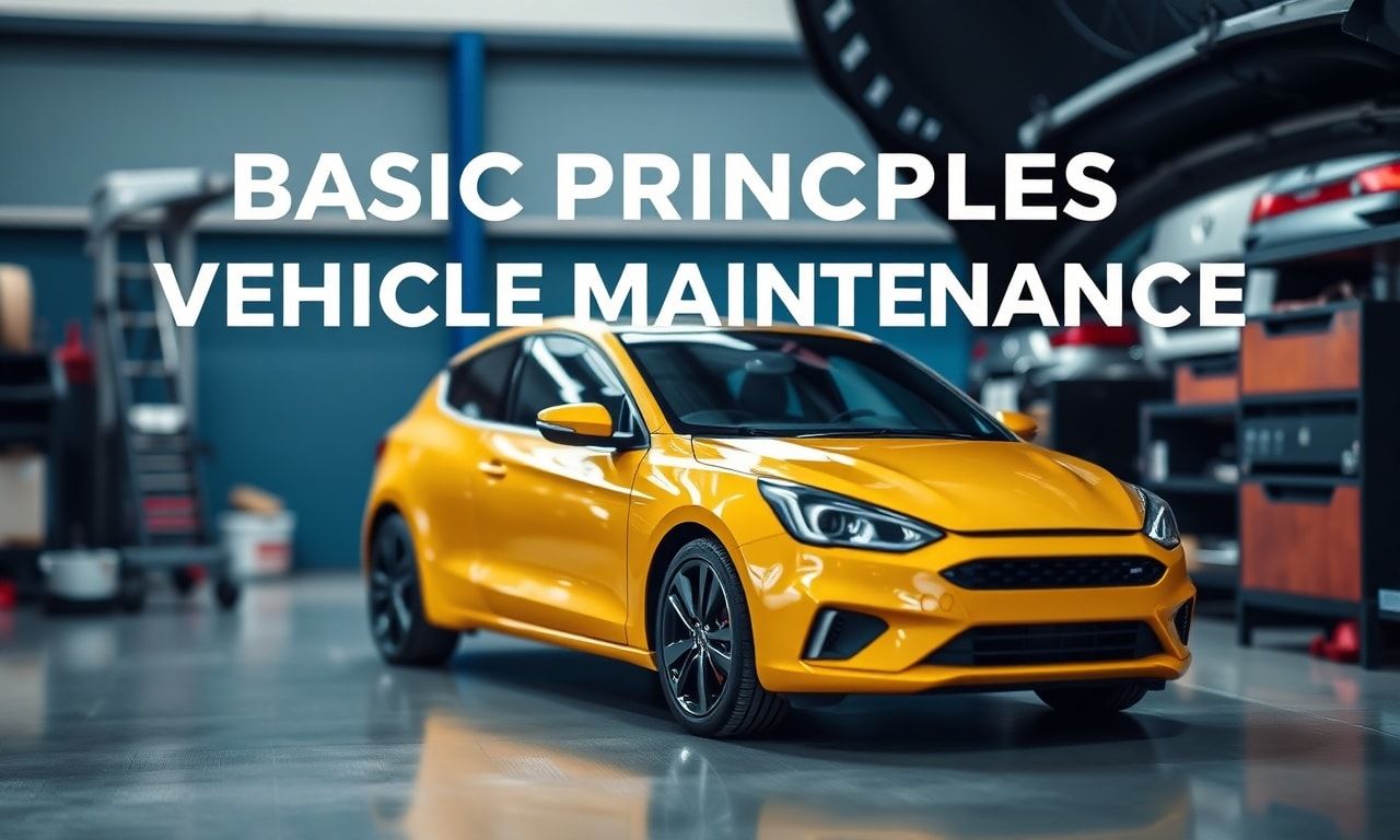 Araç Bakımının Temel İlkeleri: Uzun Ömürlü ve Güvenilir Bir Araç Sağlayın