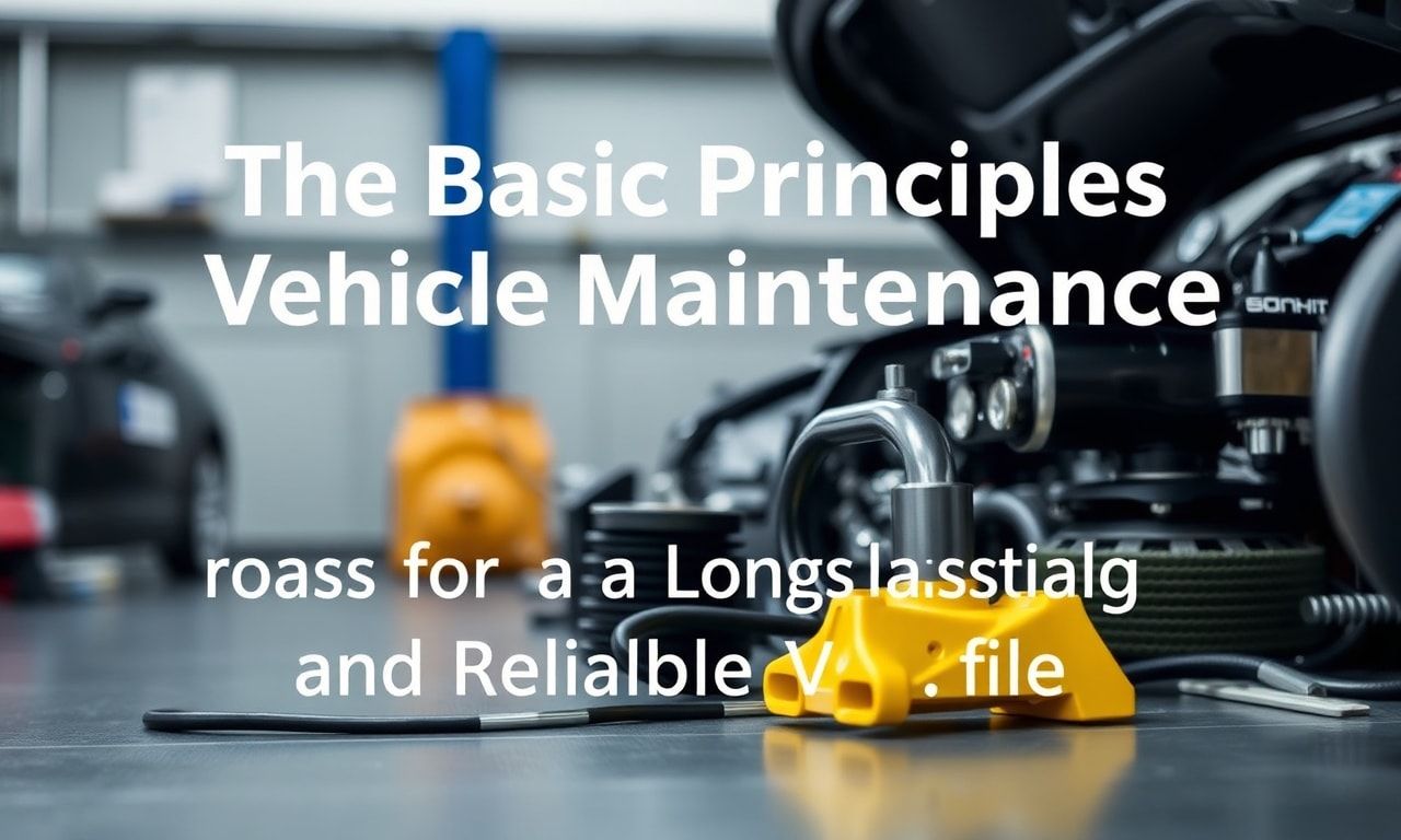 Araç Bakımının Temel İlkeleri: Uzun Ömürlü ve Güvenilir Bir Araç İçin Yollar