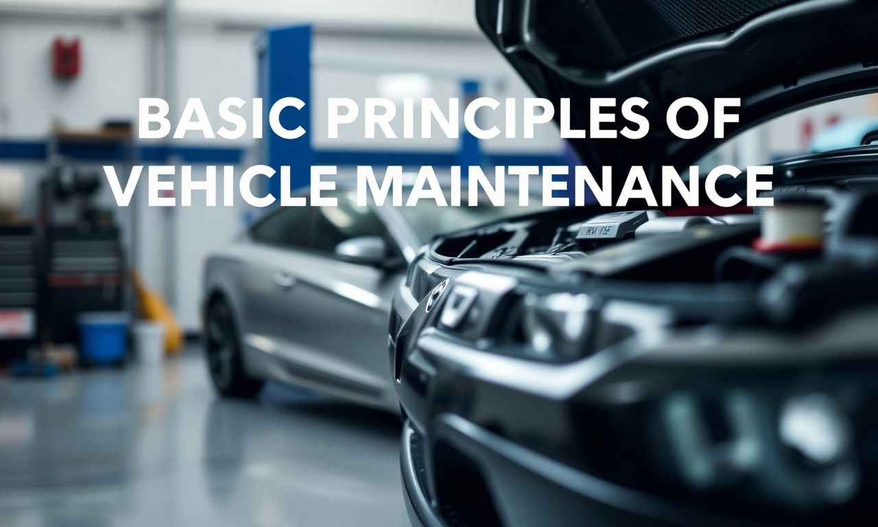 Araç Bakımının Temel İlkeleri: Uzun Ömürlü ve Güvenilir Bir Aracın Sahibi Olun