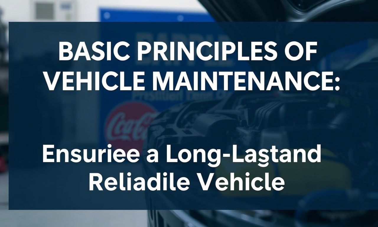 Araç Bakımının Temel İlkeleri: Uzun Ömürlü ve Güvenilir Bir Araç Sağlama