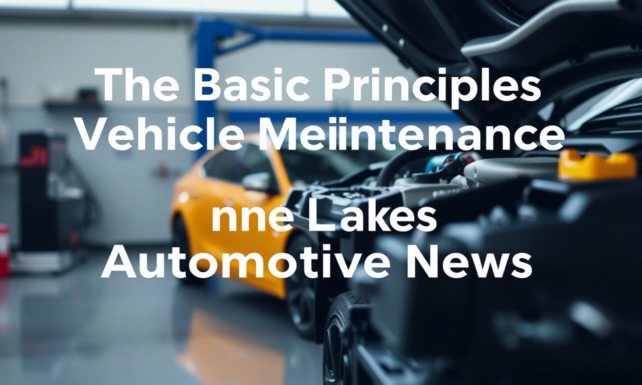 Araç Bakımının Temel İlkeleri ve En Güncel Otomotiv Haberleri