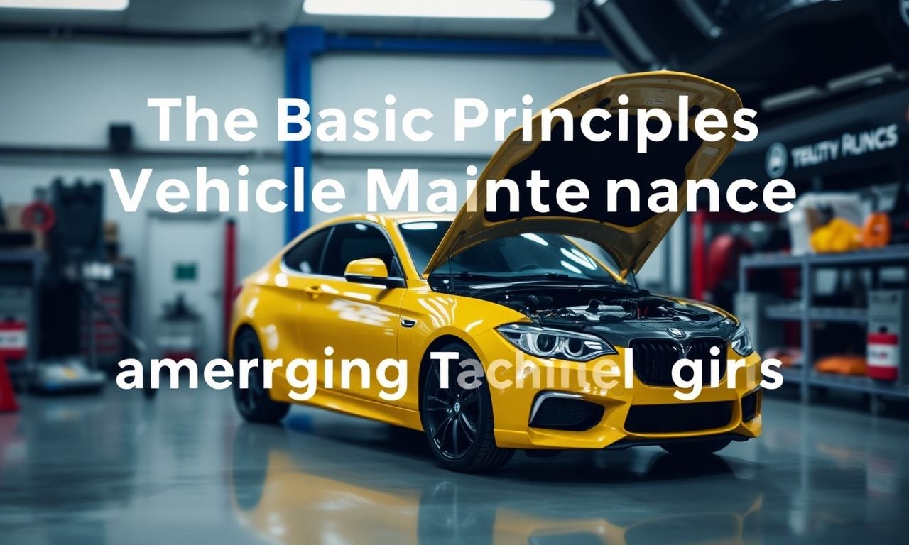 Araç Bakımının Temel İlkeleri ve Gelişen Teknolojiler
