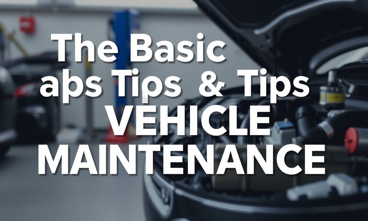 Araç Bakımının Temel İlkeleri ve İpuçları