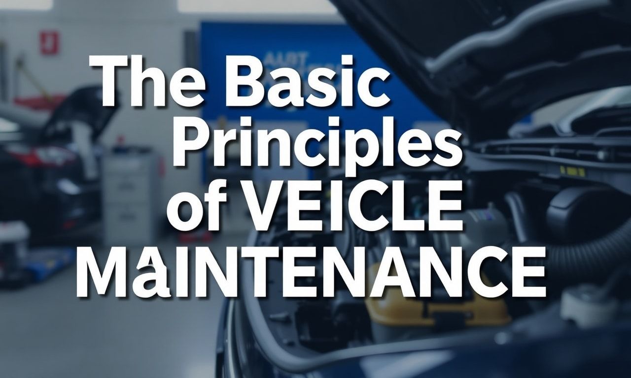 Araç Bakımının Temel İlkeleri