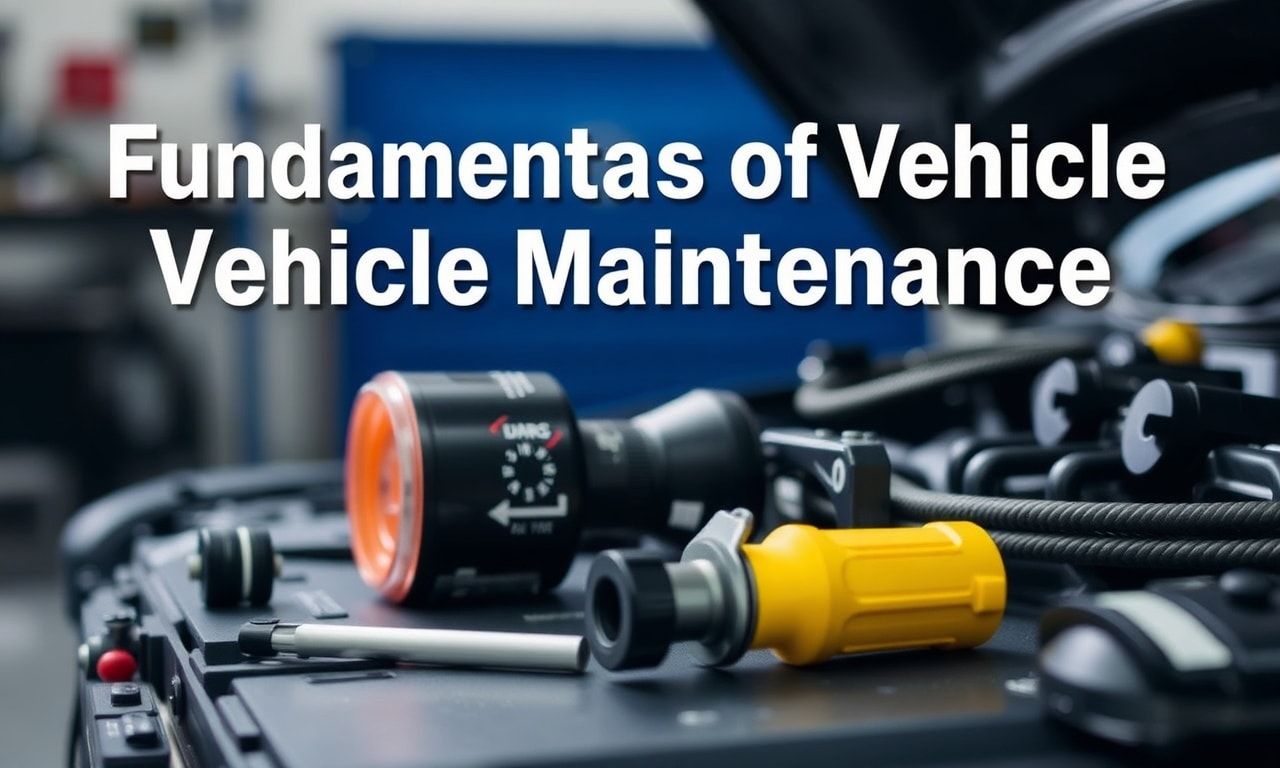 Araç Bakımının Temelleri: Evde Yapabileceğiniz Temel Bakım İşlemleri