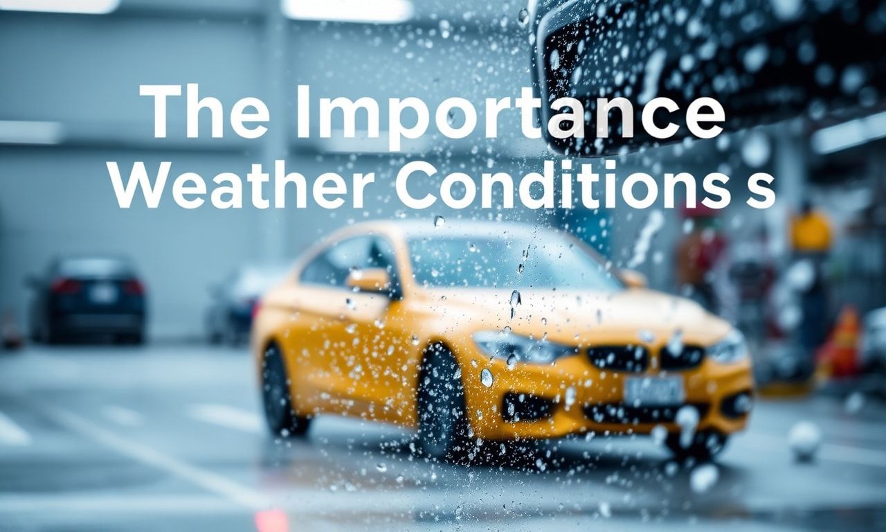 Araç Bakımında Hava Durumunun Önemi