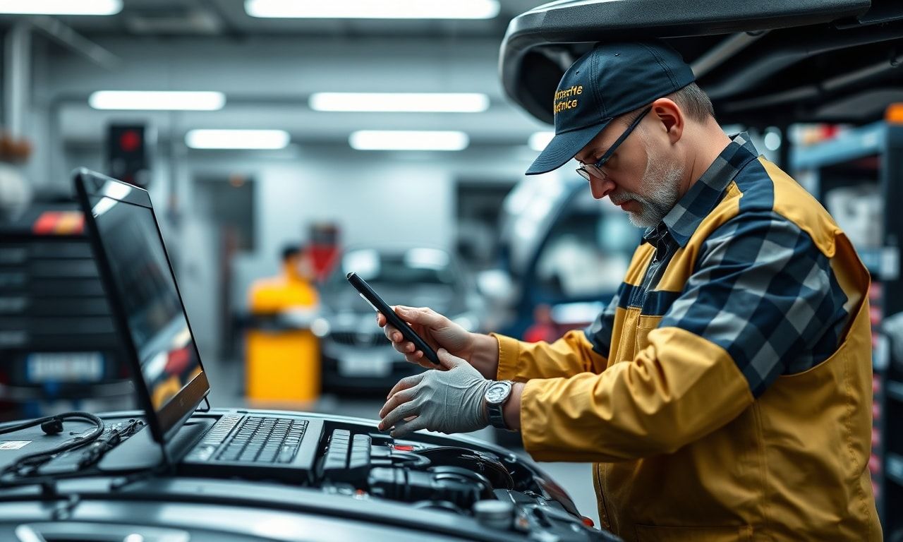 Araç Bakımında Teknoloji ve Geleneksel Yöntemlerin Birleşimi